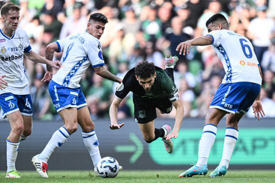 Russia Soccer Premier-League Krasnodar - Dynamo