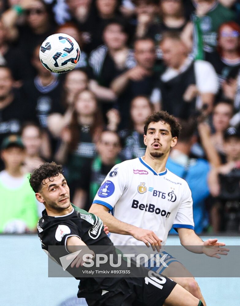 Russia Soccer Premier-League Krasnodar - Dynamo