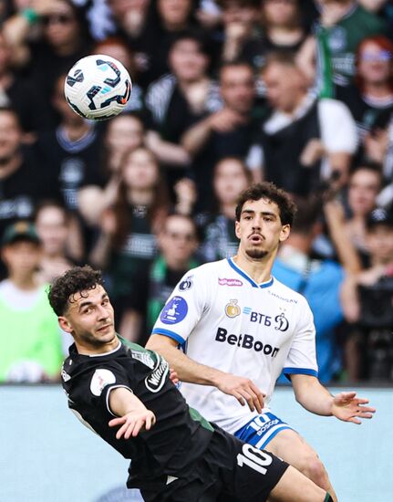 Russia Soccer Premier-League Krasnodar - Dynamo