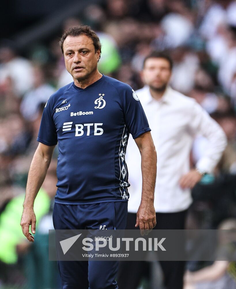 Russia Soccer Premier-League Krasnodar - Dynamo