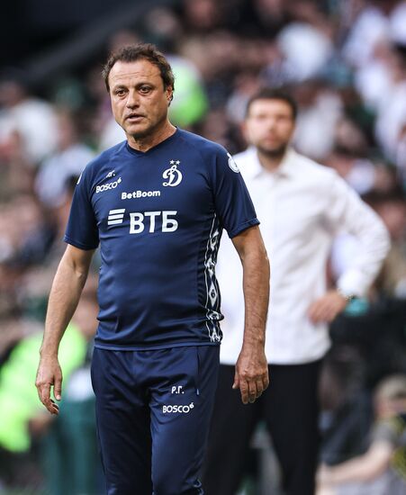 Russia Soccer Premier-League Krasnodar - Dynamo