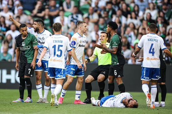 Russia Soccer Premier-League Krasnodar - Dynamo