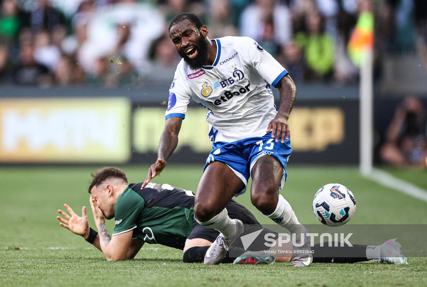 Russia Soccer Premier-League Krasnodar - Dynamo