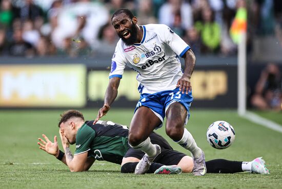 Russia Soccer Premier-League Krasnodar - Dynamo