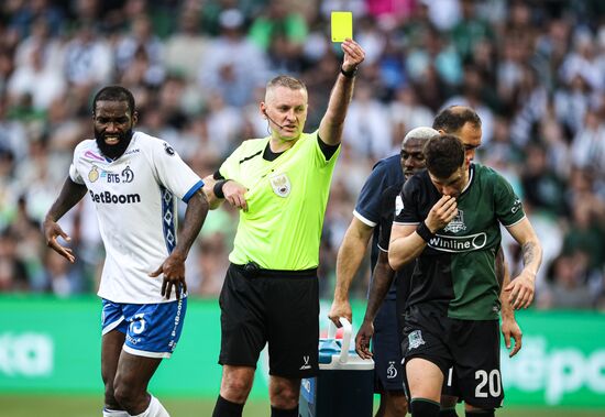 Russia Soccer Premier-League Krasnodar - Dynamo