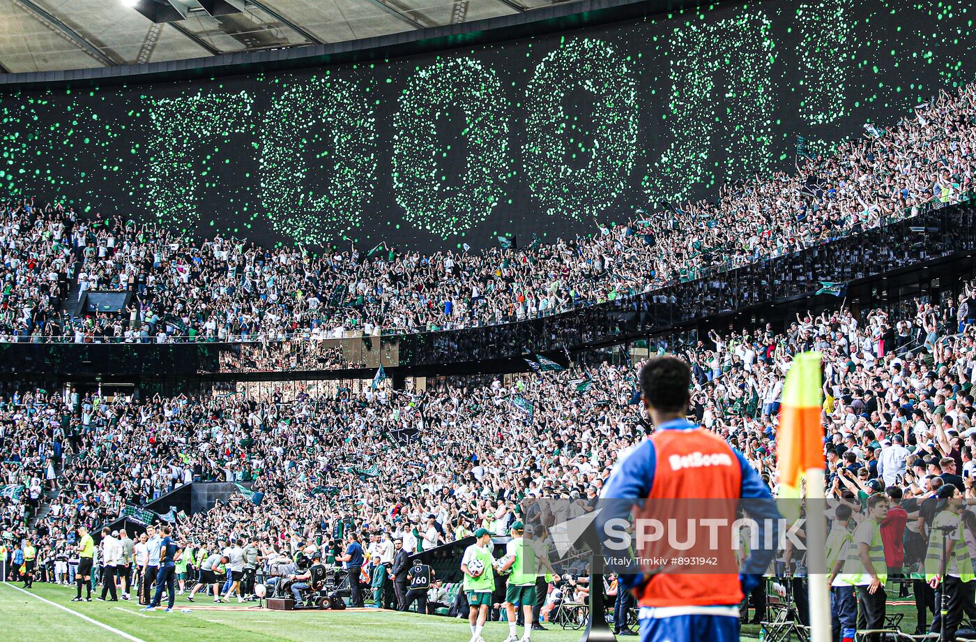 Russia Soccer Premier-League Krasnodar - Dynamo