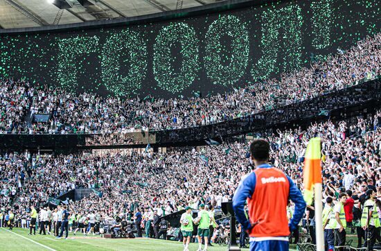 Russia Soccer Premier-League Krasnodar - Dynamo