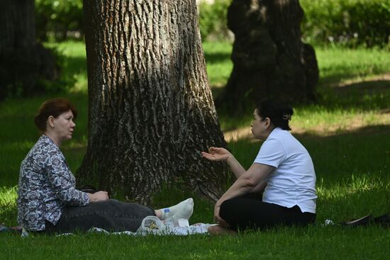 Russia Daily Life