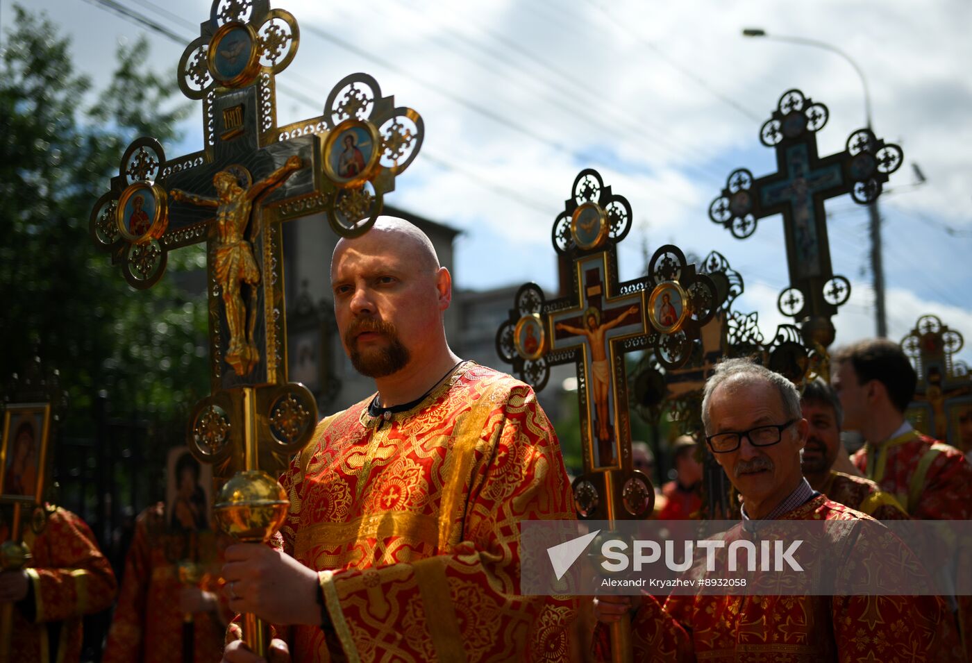 Russia Slavic Writing Day Procession