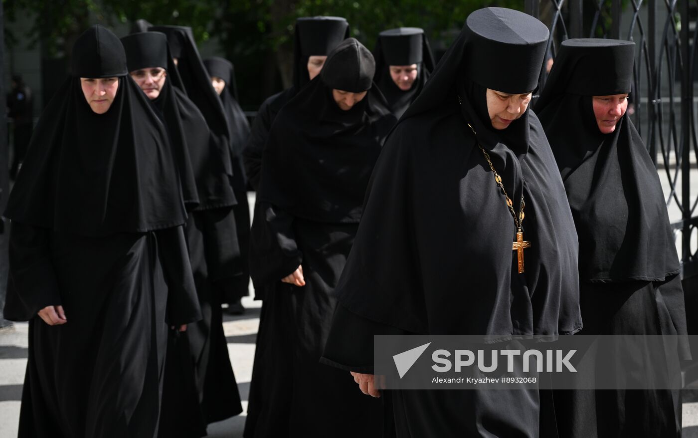 Russia Slavic Writing Day Procession