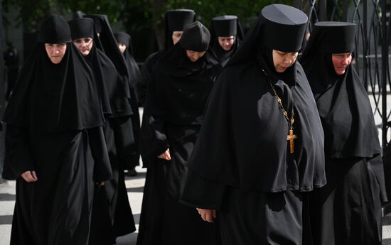 Russia Slavic Writing Day Procession