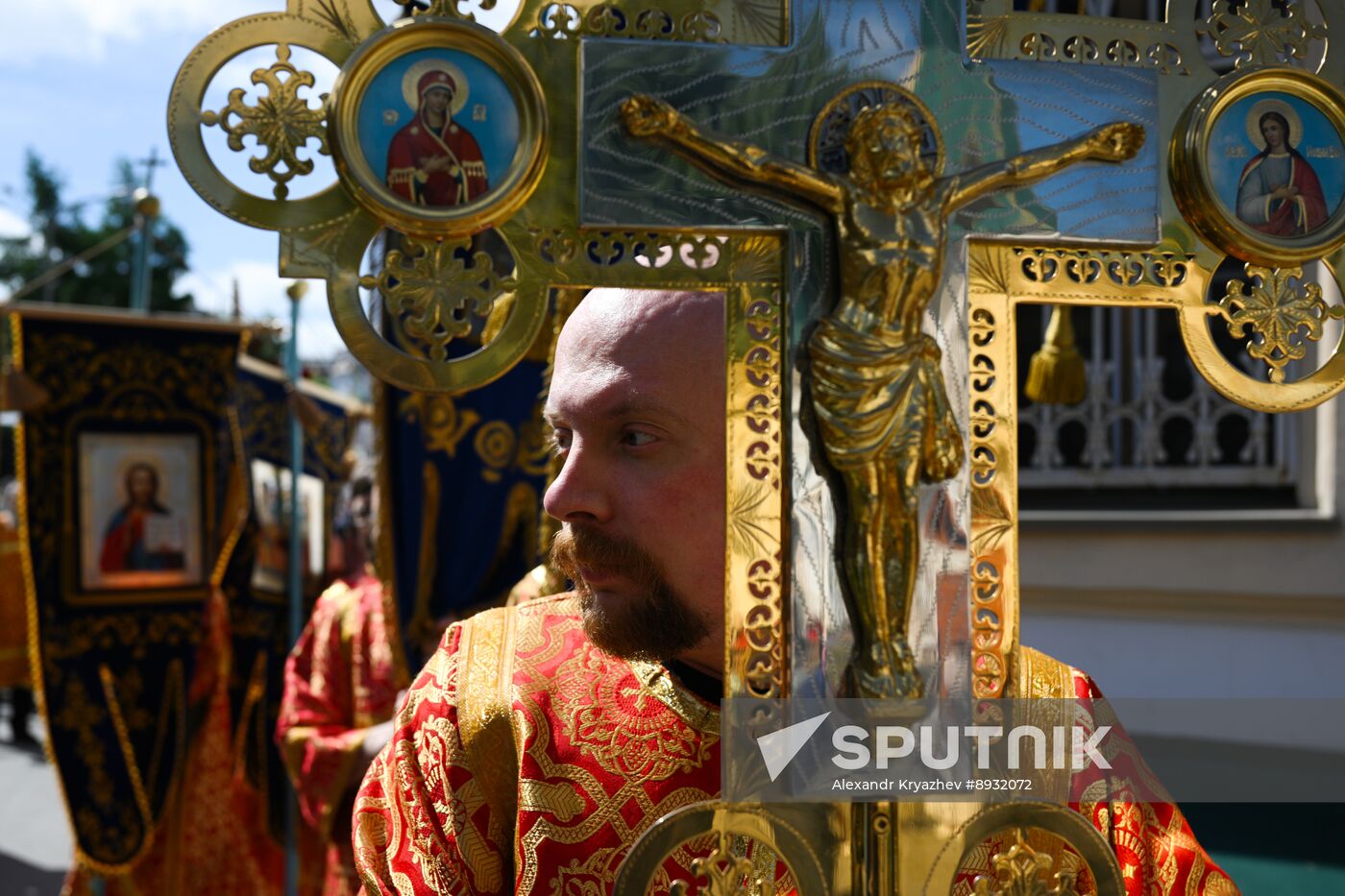Russia Slavic Writing Day Procession