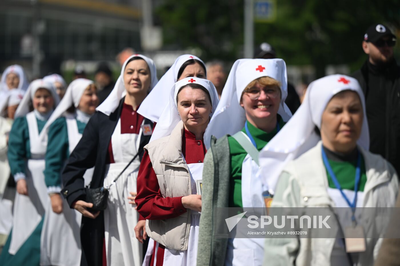 Russia Slavic Writing Day Procession