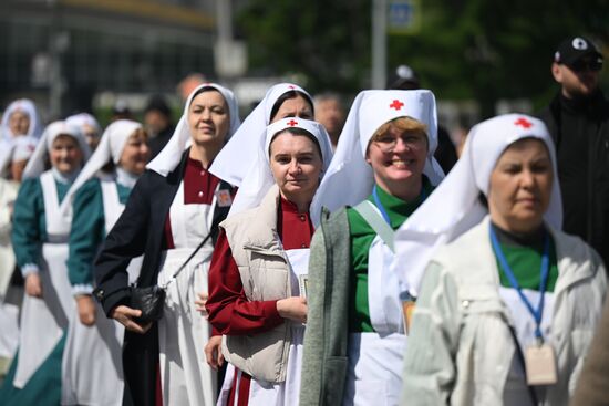 Russia Slavic Writing Day Procession