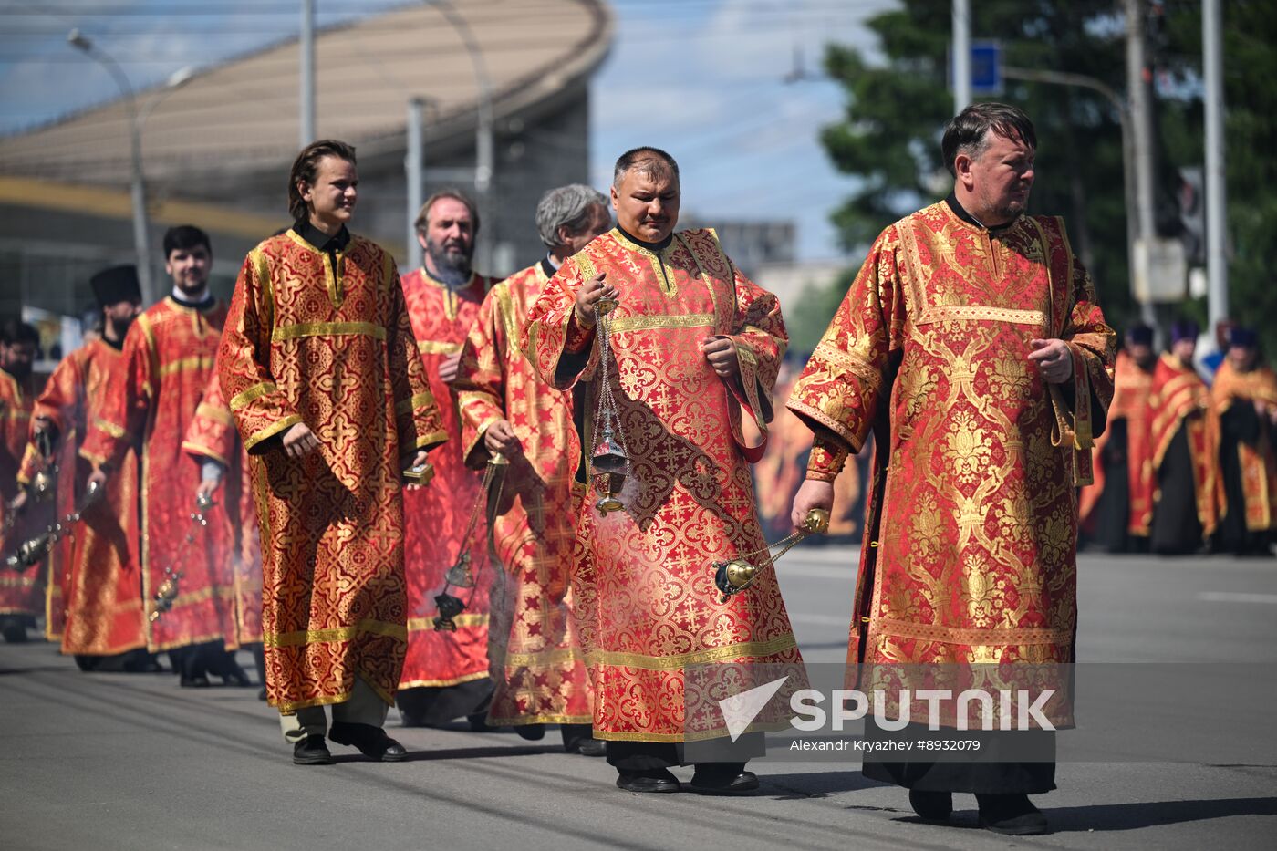 Russia Slavic Writing Day Procession