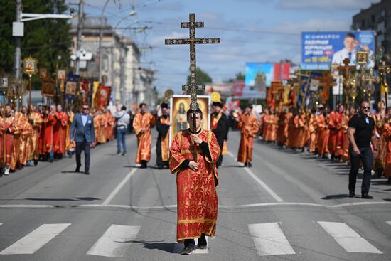 Russia Slavic Writing Day Procession