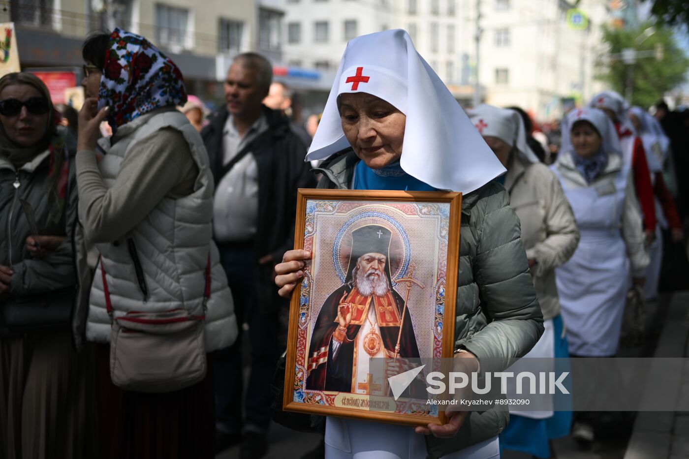 Russia Slavic Writing Day Procession