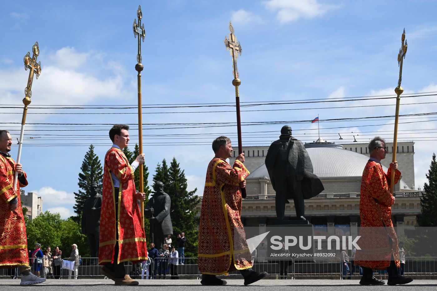 Russia Slavic Writing Day Procession