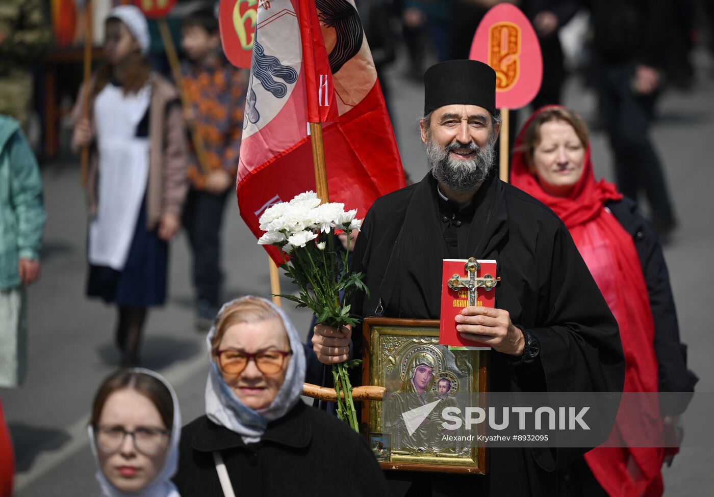Russia Slavic Writing Day Procession