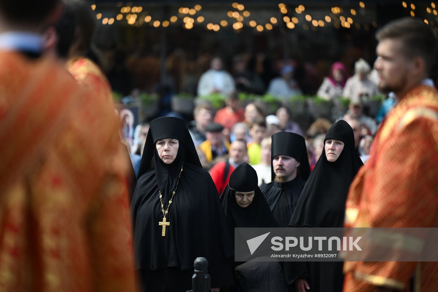 Russia Slavic Writing Day Procession
