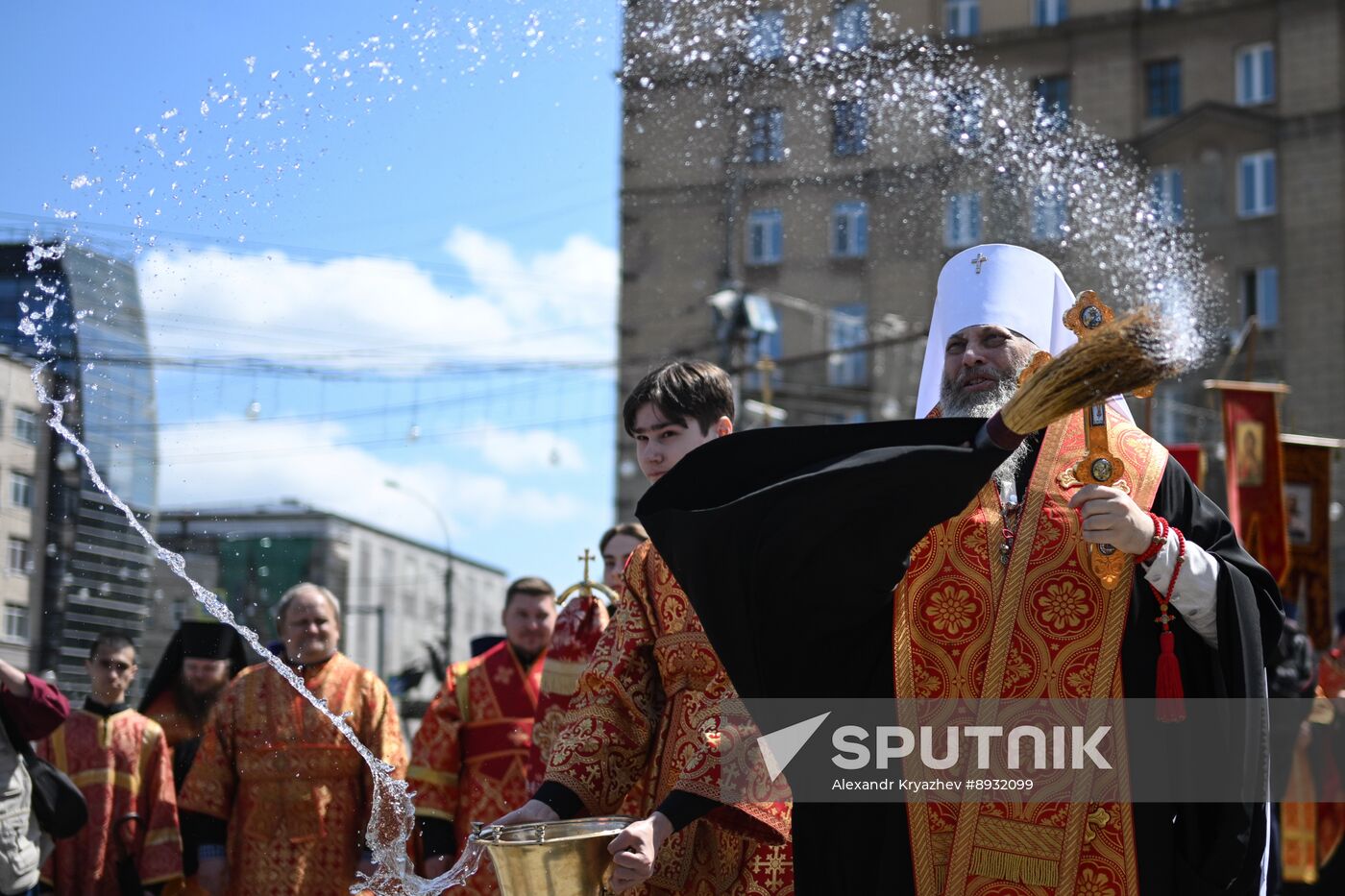 Russia Slavic Writing Day Procession