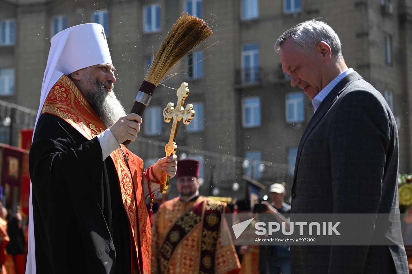 Russia Slavic Writing Day Procession
