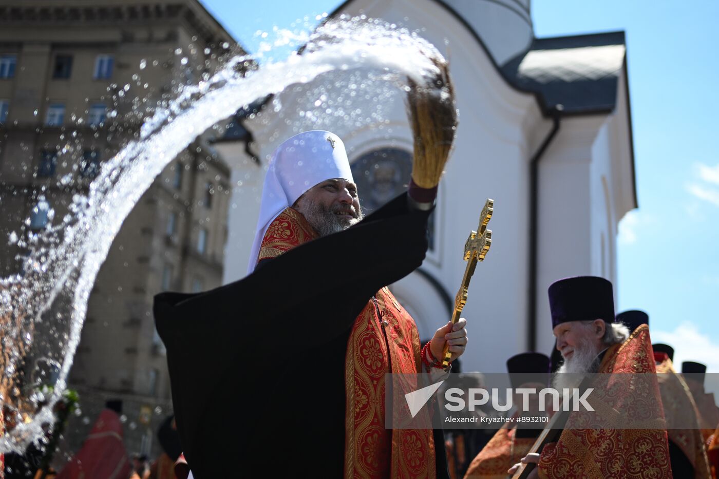 Russia Slavic Writing Day Procession