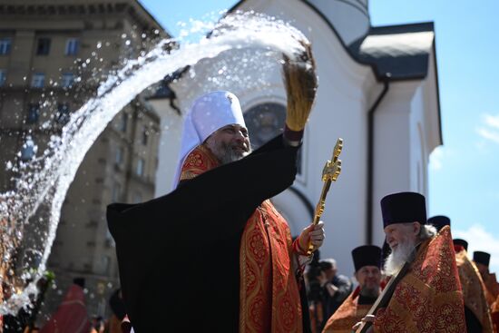 Russia Slavic Writing Day Procession