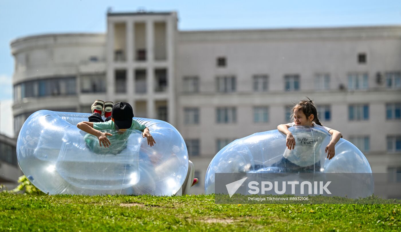 Russia Daily Life
