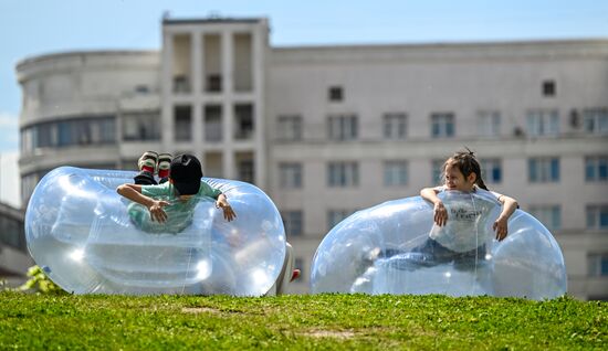 Russia Daily Life