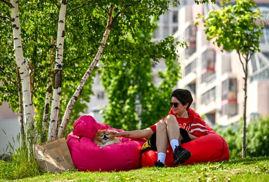 Russia Daily Life