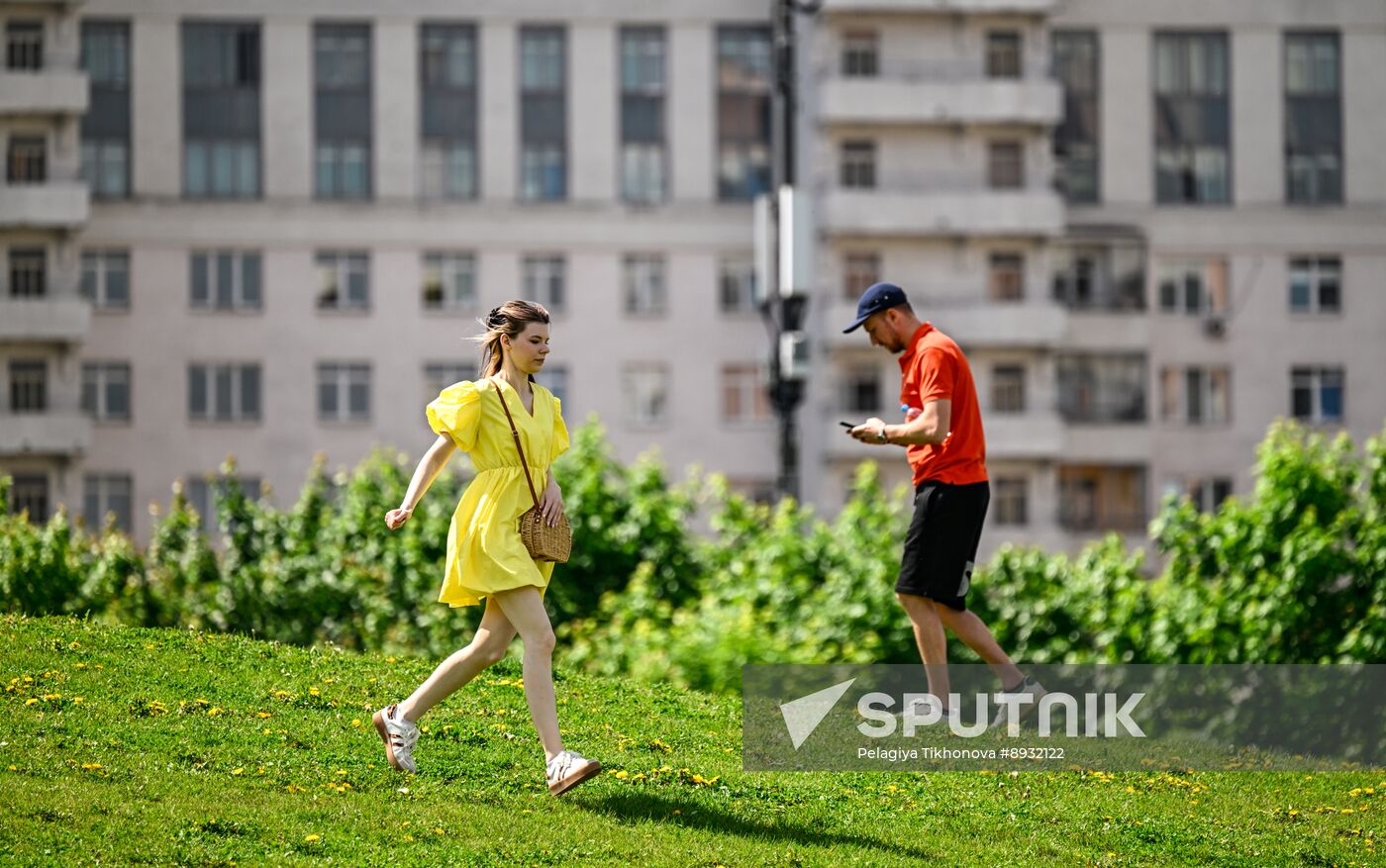 Russia Daily Life