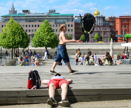 Russia Daily Life