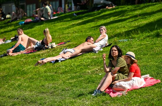 Russia Daily Life