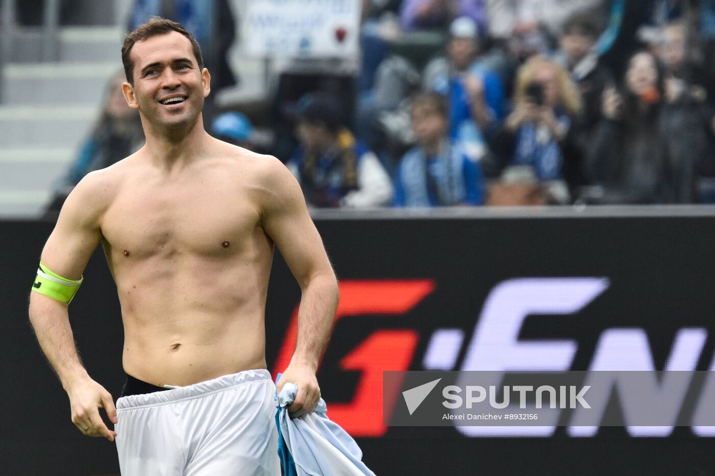 Russia Soccer Zenit Centenary Legends Match