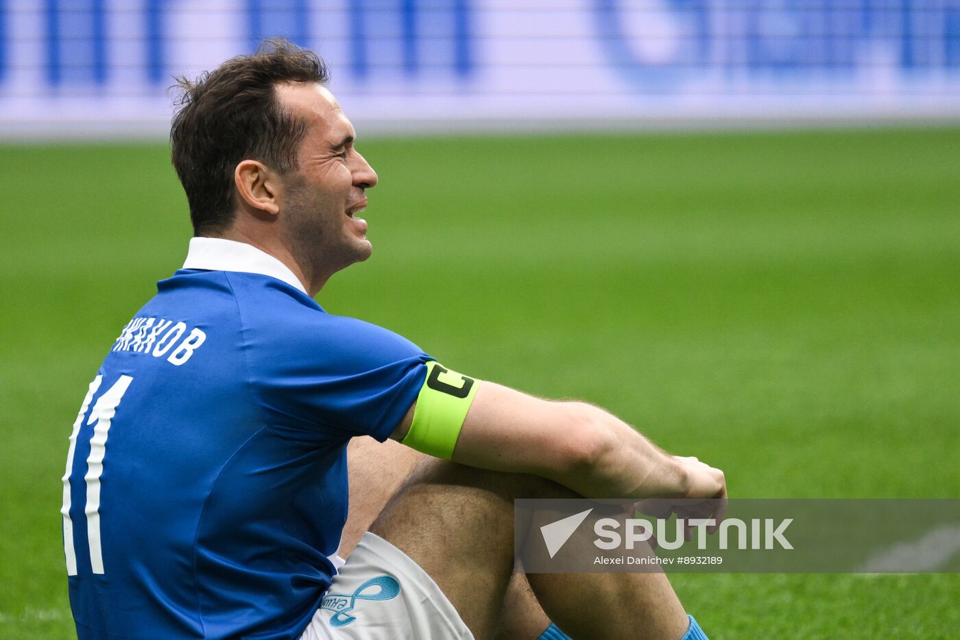 Russia Soccer Zenit Centenary Legends Match