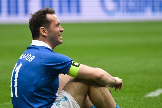 Russia Soccer Zenit Centenary Legends Match