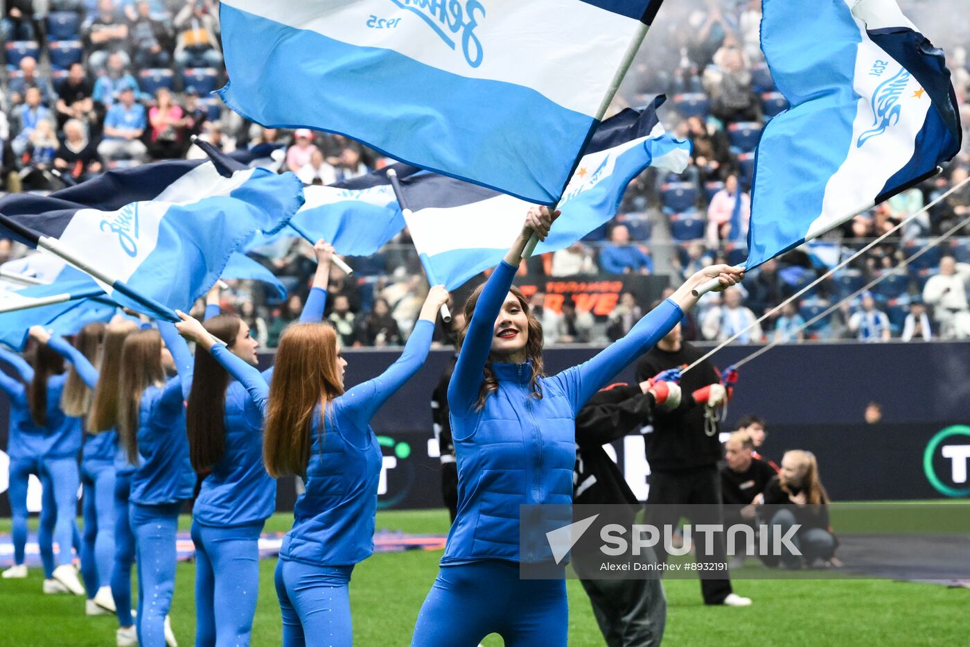 Russia Soccer Zenit Centenary Legends Match
