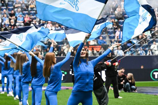 Russia Soccer Zenit Centenary Legends Match
