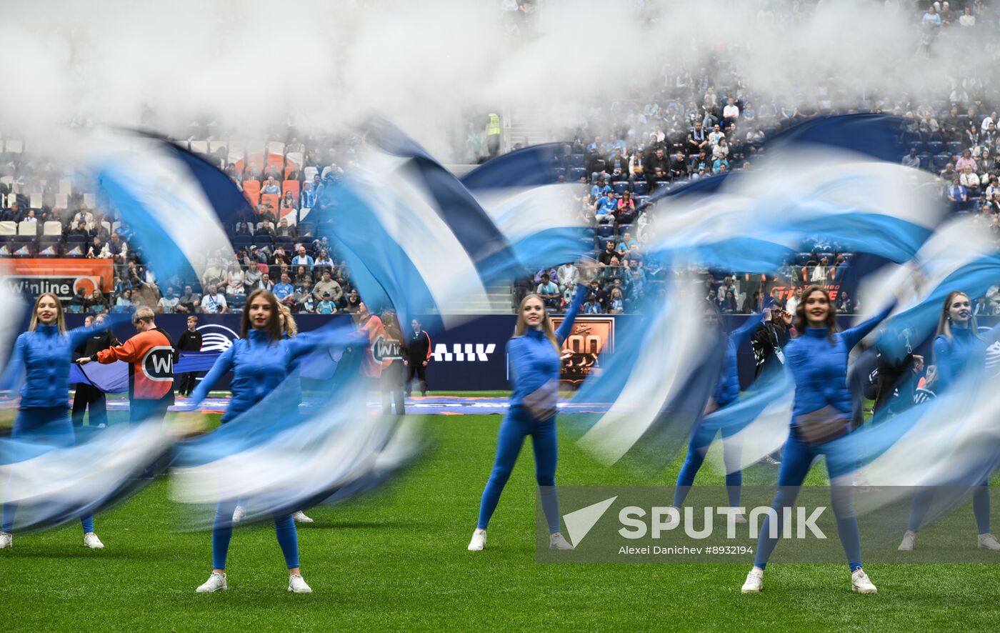 Russia Soccer Zenit Centenary Legends Match