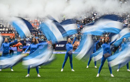 Russia Soccer Zenit Centenary Legends Match