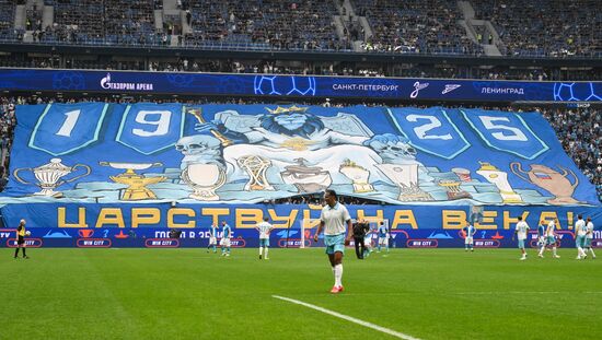 Russia Soccer Zenit Centenary Legends Match