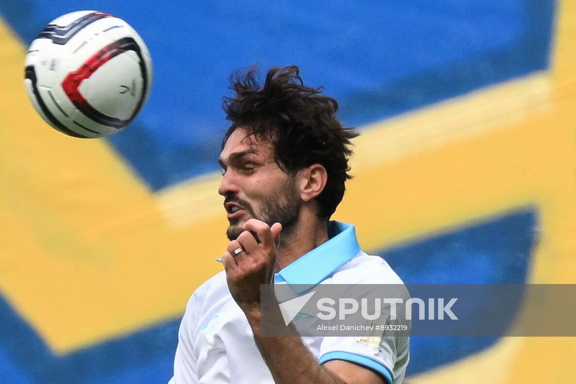 Russia Soccer Zenit Centenary Legends Match