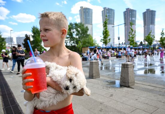 Russia Daily Life
