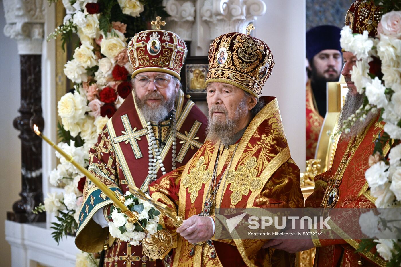 Russia Religion Prince Vladimir Baptism Day