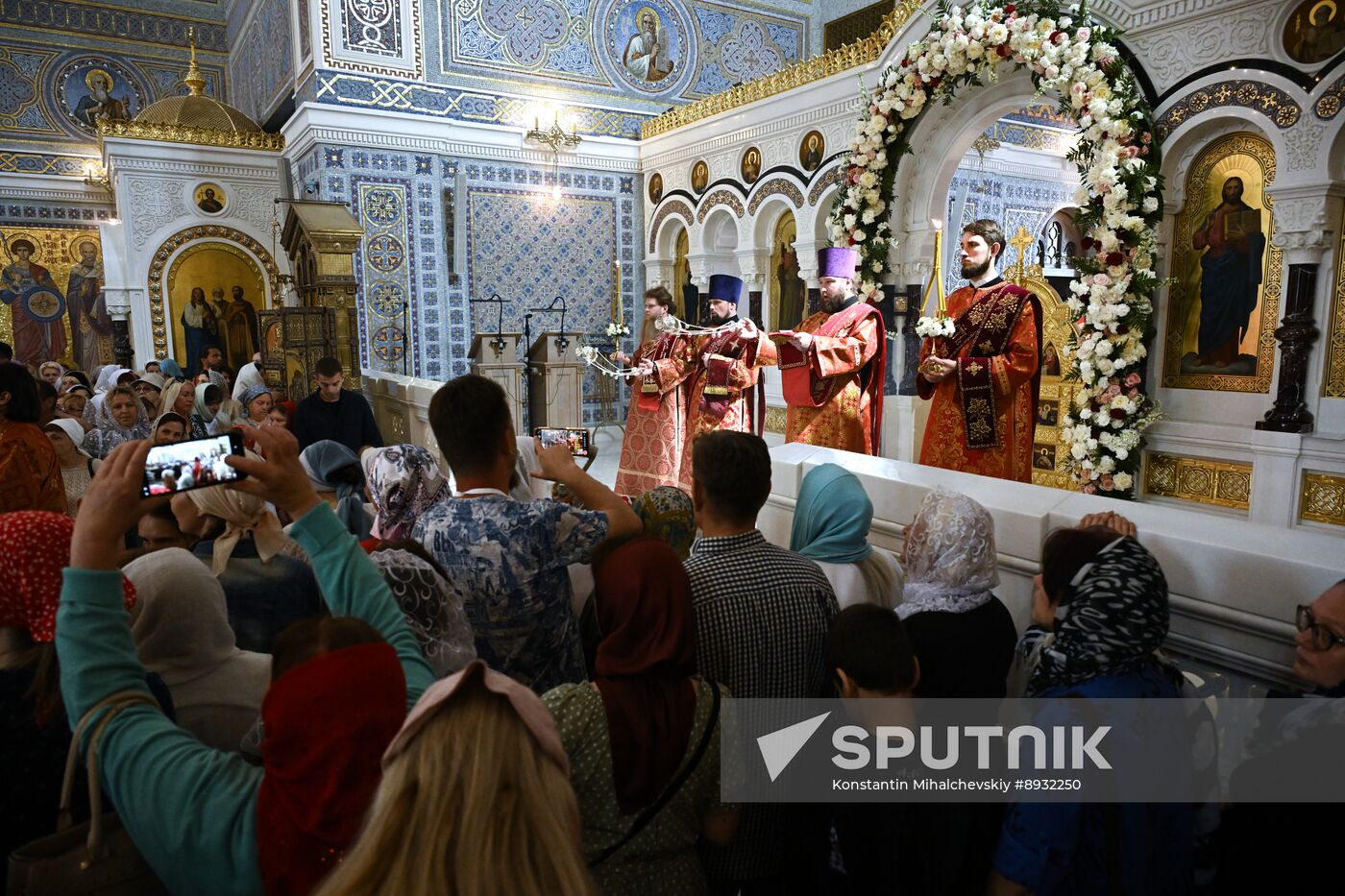 Russia Religion Prince Vladimir Baptism Day