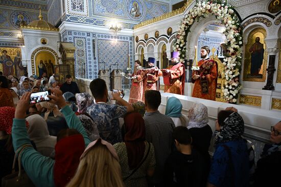 Russia Religion Prince Vladimir Baptism Day