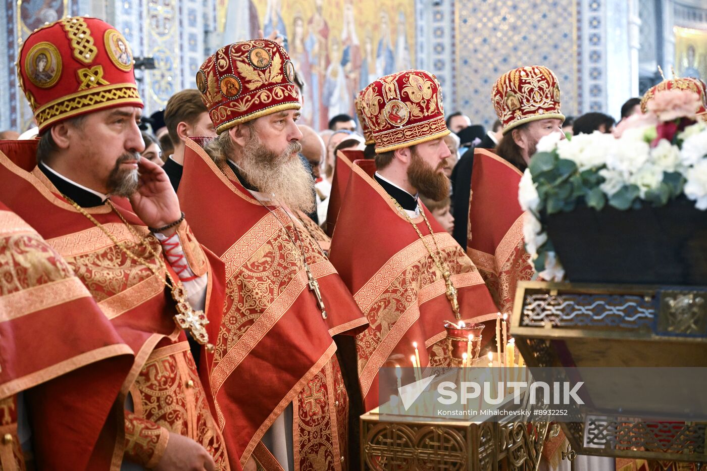 Russia Religion Prince Vladimir Baptism Day