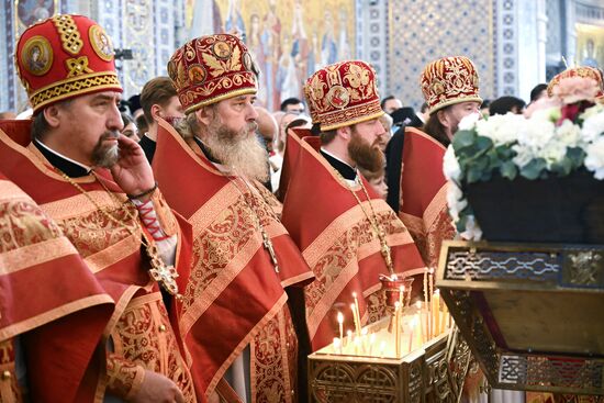 Russia Religion Prince Vladimir Baptism Day