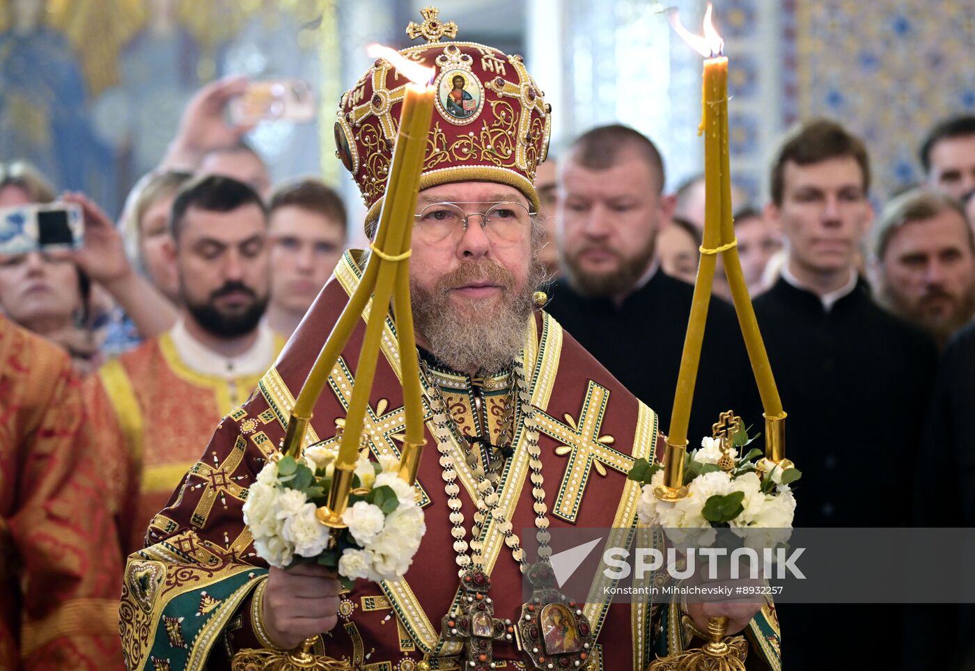 Russia Religion Prince Vladimir Baptism Day